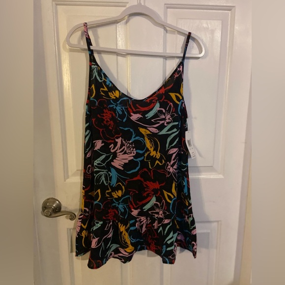 Hurley Other - Hurley mini dress colorful coverup.